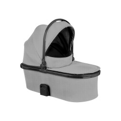 Комбинирана количка 2в1 Kikka Boo Tiffany Light Grey 2024 с кош за новородено - 31001020152 - view 3
                  