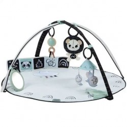 GIMNASTICĂ ACTIVĂ GIMNASTĂ DE DEZVOLTARE TINY LOVE DIN SERIA DECOR ALB-NEGRU CU COV ROTUND CU DIAMETRUL 90 CM, ARCUȚI AJUSTABLE  - TL.0126.001 - view 1