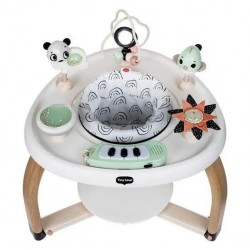 Стационарен център за игра Tiny Love 5в1 Here I Grow от серията Black&White Décor - игра по корем, дъска за баланс, стационарен център за игра, табла с активности, детска маса и стол, 6м+ - TL.0315.001 - view 3
                  