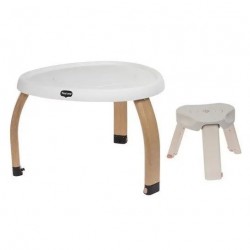 Стационарен център за игра Tiny Love 5в1 Here I Grow от серията Black&White Décor - игра по корем, дъска за баланс, стационарен център за игра, табла с активности, детска маса и стол, 6м+ - TL.0315.001 - view 4
                  