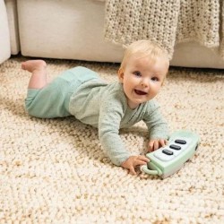 Стационарен център за игра Tiny Love 5в1 Here I Grow от серията Black&White Décor - игра по корем, дъска за баланс, стационарен център за игра, табла с активности, детска маса и стол, 6м+ - TL.0315.001 - view 5
                  