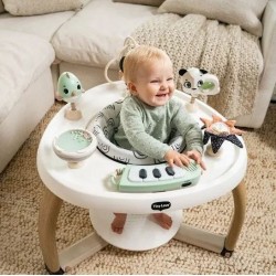Стационарен център за игра Tiny Love 5в1 Here I Grow от серията Black&White Décor - игра по корем, дъска за баланс, стационарен център за игра, табла с активности, детска маса и стол, 6м+ - TL.0315.001 - view 6
                  