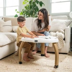 Стационарен център за игра Tiny Love 5в1 Here I Grow от серията Black&White Décor - игра по корем, дъска за баланс, стационарен център за игра, табла с активности, детска маса и стол, 6м+ - TL.0315.001 - view 8
                  