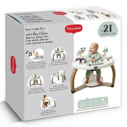 Стационарен център за игра Tiny Love 5в1 Here I Grow от серията Black&White Décor - игра по корем, дъска за баланс, стационарен център за игра, табла с активности, детска маса и стол, 6м+ - TL.0315.001 - view 9
                  