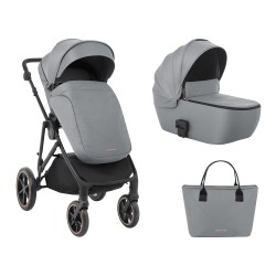 CARUUT COMBINAT 2B1 KIKKA BOO THEA GREY 2024 CU COS PENTRU NOI-NASCUTI - 31001020135 - 31001020135 - view 1