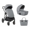 CARUUT COMBINAT 2B1 KIKKA BOO THEA GREY 2024 CU COS PENTRU NOI-NASCUTI - 31001020135