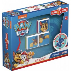 GEOMAG MAGICUBE MAGNETIC CONSTRUCTOR - PAW PATROL CHASE, SKY AND ROCKY 077, 3 BUC. - G077 - G077 - view 1