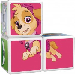 Магнитен конструктор Geomag Magicube - Paw Patrol Чейс, Скай и Роки 077, 3 части - G077 - view 4
                  
