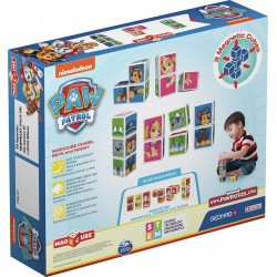 Магнитен конструктор Geomag Magicube - Paw Patrol Чейс, Скай и Роки 077, 3 части - G077 - view 5
                  