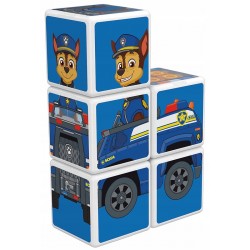 Магнитен конструктор Geomag Magicube - Paw Patrol, Полицейската кола на Чейс 079, 5 части - G079 - view 3
                  