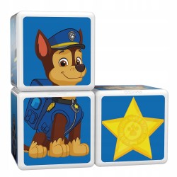 Магнитен конструктор Geomag Magicube - Paw Patrol, Полицейската кола на Чейс 079, 5 части - G079 - view 4
                  