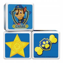 Магнитен конструктор Geomag Magicube - Paw Patrol, Полицейската кола на Чейс 079, 5 части - G079 - view 5
                  