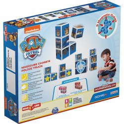 Магнитен конструктор Geomag Magicube - Paw Patrol, Полицейската кола на Чейс 079, 5 части - G079 - view 6
                  