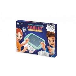 JUCĂRIE INTERACTIVĂ TABLETA BUKI FRANCE CU JOCURI DE CĂLĂTORIE, 23,5 X 17,5 CM - BK6208 - BK6208 - view 1