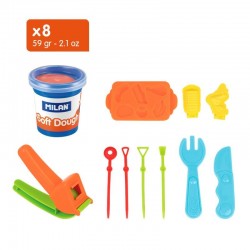 Тесто за моделиране Milan Soft Dough - Комплект Барбекю - 6606020083 - view 3
                  