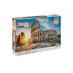 PUZZLE GRAFIX - COLISEUM DIN ROMA, 50X70CM, 1000 BUC. - 6611120519 - 6611120519 - view 1
