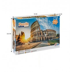 Пъзел Grafix - Колизеума в Рим, 50х70cm, 1000 части - 6611120519 - view 4
                  
