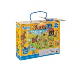 FERMA GRAFIX PUZZLE 3D,... - 6611120524 - view 2