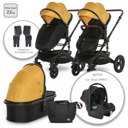 Cărucior pentru bebeluși LORELLI BOSTON CU COȘ PENTRU CURRY DE LĂMIE NOI NĂSCUT - 10021832338A - 10021832338A - view 1
