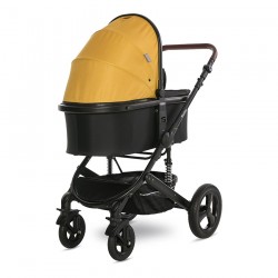 Детска количка Lorelli BOSTON с кош за новородено Lemon CURRY - 10021832338A - view 5
                  