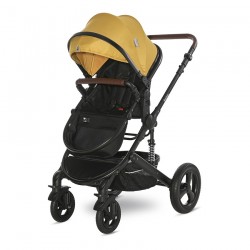 Детска количка Lorelli BOSTON с кош за новородено Lemon CURRY - 10021832338A - view 6
                  