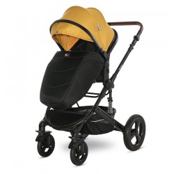Детска количка Lorelli BOSTON с кош за новородено Lemon CURRY - 10021832338A - view 8
                  