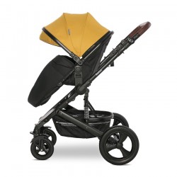 Детска количка Lorelli BOSTON с кош за новородено Lemon CURRY - 10021832338A - view 9
                  