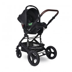 Детска количка Lorelli BOSTON с кош за новородено Lemon CURRY - 10021832338A - view 10
                  