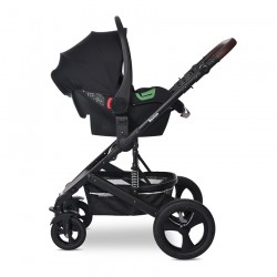 Детска количка Lorelli BOSTON с кош за новородено Lemon CURRY - 10021832338A - view 11
                  