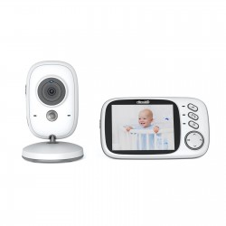 VIDEO BABYPHONE CHIPOLINO "POLARIS +" ECRAN LCD 3.2" - VIBEFP241SI - VIBEFP241SI - view 1
