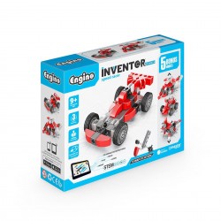 CONSTRUCTOR MOTOR INVENTOR MECANICA - MAȘINĂ DE CURSE, 5B1 - 6611020173 - 6611020173 - view 1