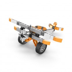 Конструктор Engino Inventor Mechanics - Четириколка, 5в1 - 6611020175 - view 3
                  