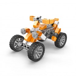 Конструктор Engino Inventor Mechanics - Четириколка, 5в1 - 6611020175 - view 4
                  