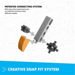Конструктор Engino Inventor Mechanics - Четириколка, 5в1 - 6611020175 - view 6
                  