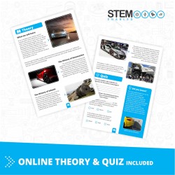 Конструктор Engino Inventor Mechanics - Четириколка, 5в1 - 6611020175 - view 9
                  