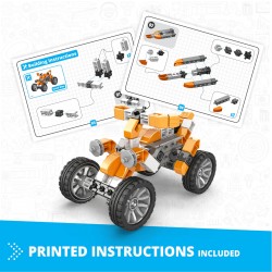 Конструктор Engino Inventor Mechanics - Четириколка, 5в1 - 6611020175 - view 10
                  