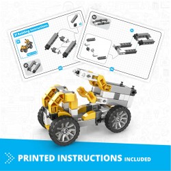 Конструктор Engino Inventor Mechanics - Самосвал, 5в1 - 6611020176 - view 10
                  