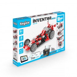 CONSTRUCTOR MOTOR INVENTOR MOTORIZAT - MAȘIN DE CURSE, 10B1 - 6611020177 - 6611020177 - view 1