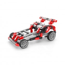 Конструктор Engino Inventor Motorized - Състезателна кола, 10в1 - 6611020177 - view 3
                  