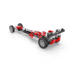 Конструктор Engino Inventor Motorized - Състезателна кола, 10в1 - 6611020177 - view 5
                  