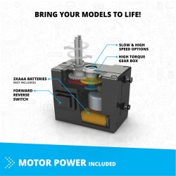 Конструктор Engino Inventor Motorized - Състезателна кола, 10в1 - 6611020177 - view 12
                  