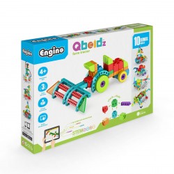 CONSTRUCTOR ENGINO QBOIDZ - TRACTOR AGRICOL, 10В1 - 6611020180 - 6611020180 - view 1