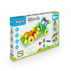 CONSTRUCTOR MOTOR QBOIDZ - MAȘIN DE CURSE, 10B1 - 6611020181 - 6611020181 - view 1