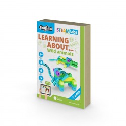 ENGINEER STEAMLABS JUNIOR - AFLAȚI DESPRE ANIMALELE SĂLBATICE - 6611020182 - 6611020182 - view 1