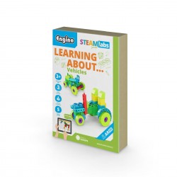 ENGINO STEAMLABS BUILDER - AFLAȚI DESPRE VEHICULE - 6611020184 - 6611020184 - view 1