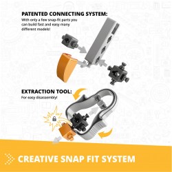Конструктор Engino Steamlabs - Как работи слънчевата енергия - 6611020185 - view 9
                  