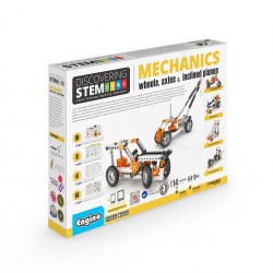 CONSTRUCTOR MECANICA TIPINA MOTORULUI - ROTI, OSII, INCLINATE, AVION - 6611020194 - 6611020194 - view 1