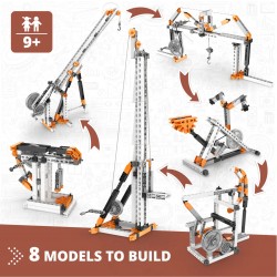Конструктор Engino STEM Mechanics - Ролкови задвижвания - 6611020195 - view 10
                  