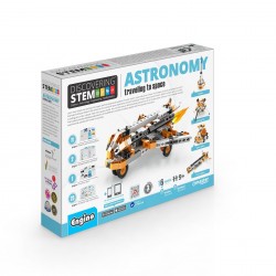 CONSTRUCTOR DE ASTRONOMIE ENGINO STEM - CĂLĂTORIE ÎN SPAȚIU - 6611020200 - 6611020200 - view 1