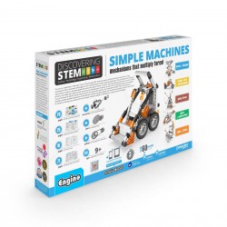 CONSTRUCTOR ENGINO STEM DISCOVERING - MAȘINI SIMPLE - 6611020202 - 6611020202 - view 1